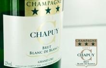 etiquette champagne Chapuy