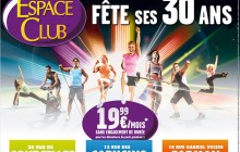 Espace Club campagne publicitaire