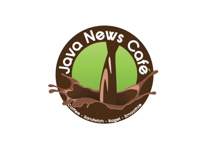 logo java news café
