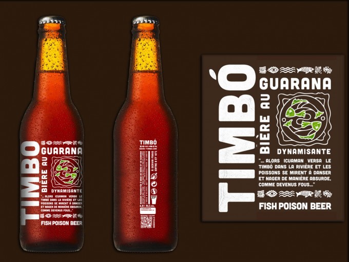 packaging bière Timbo