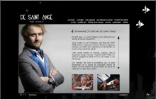 Site internet De Saint Ange